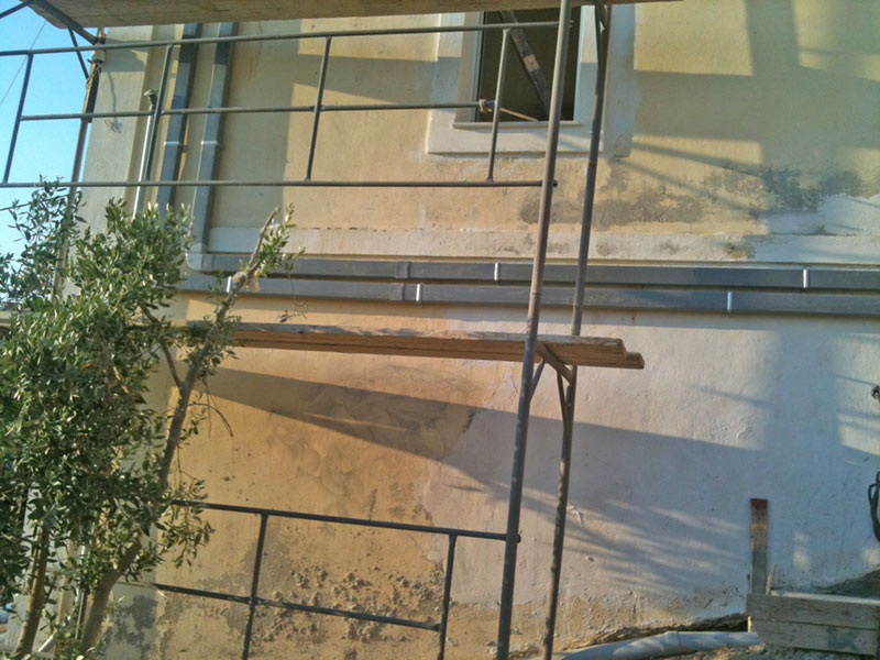 ανακαινίσεις παλαιών κτιρίων